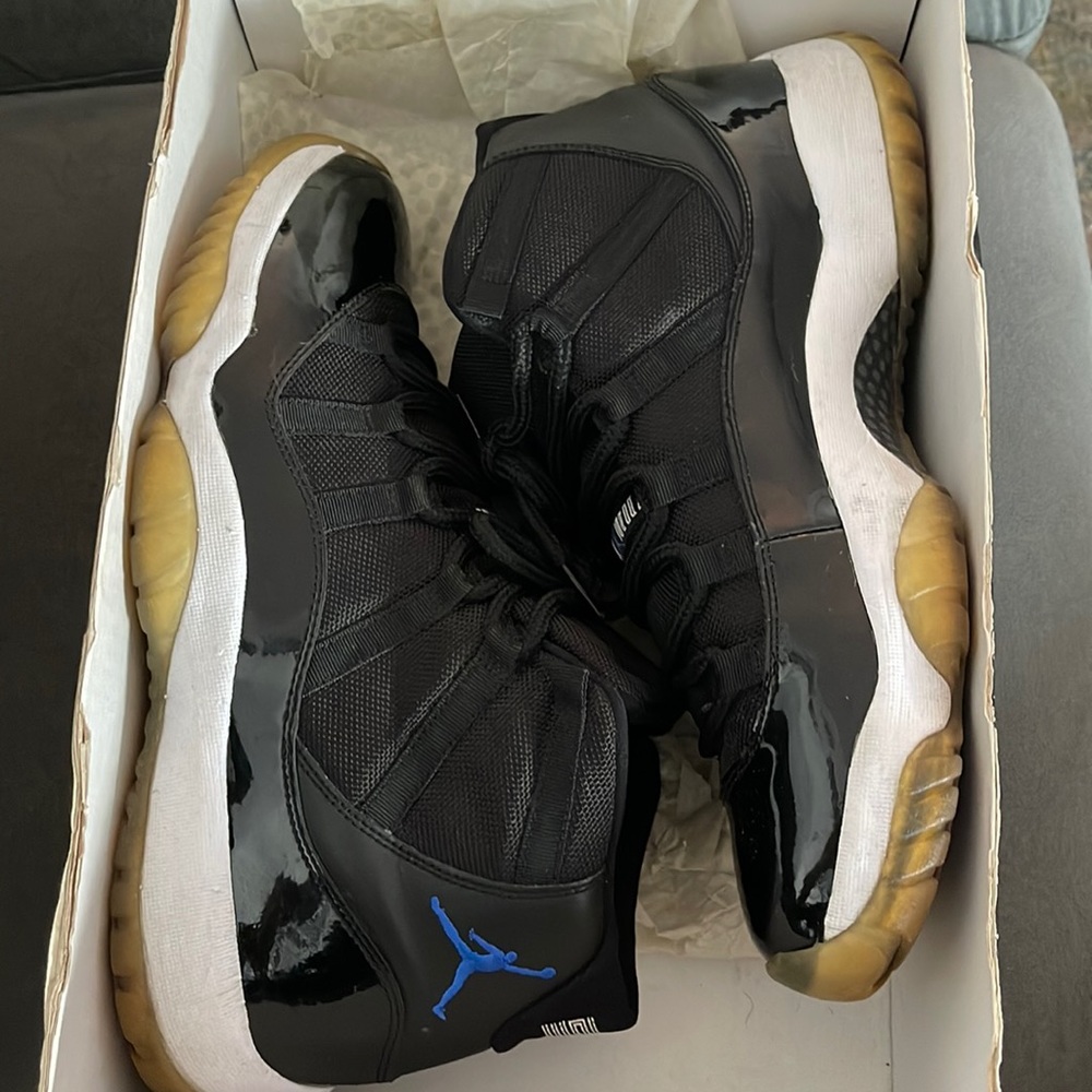 Air Jordan Space Jam 2009 size 11.5